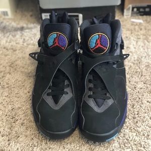 Jordan Aqua 8 Size 10.